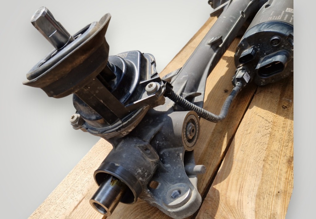 фото №6, Seat volkswagen vw golf viii 8 skoda 4 рулевая рейка трансмиссия электрическая