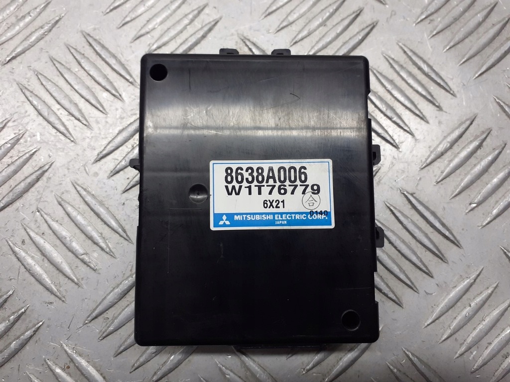 фото №1, Модуль комфорту mitsubishi grandis 8638a006