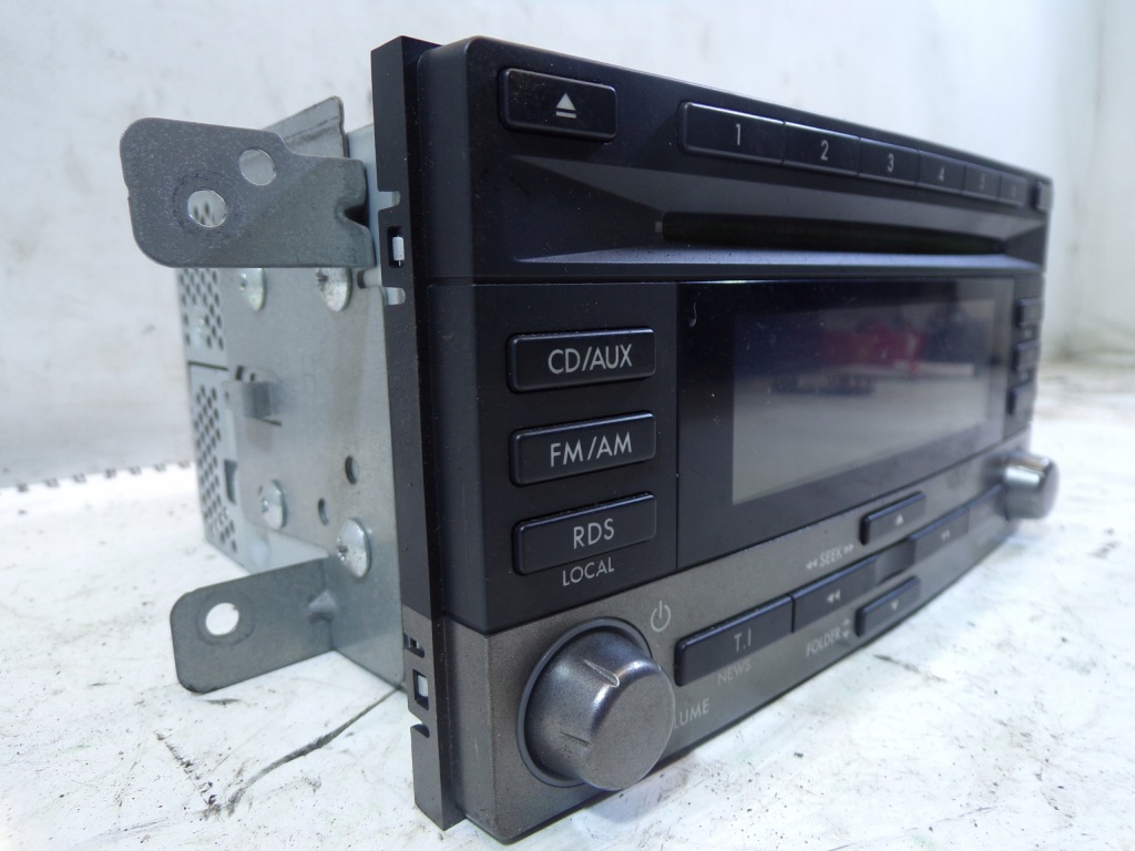 фото №2, Радио cd subaru forester 3 iii sh 86201sc400