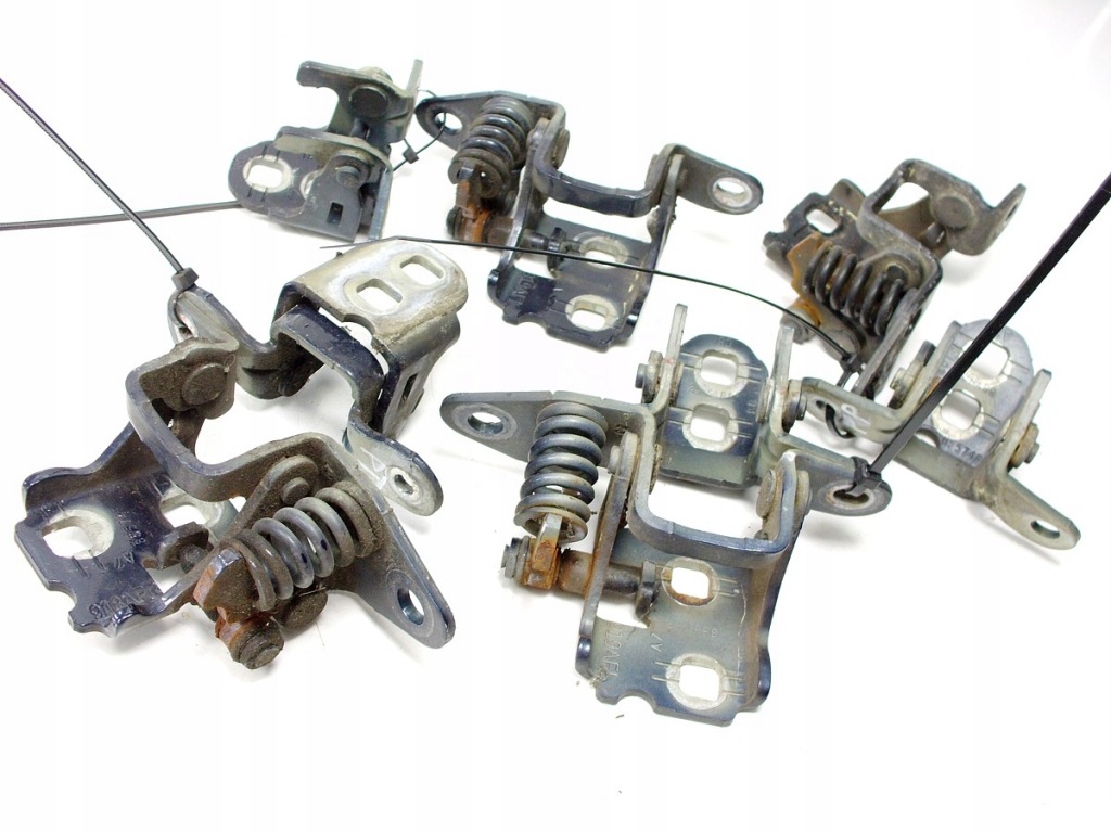 фото №3, Jeep compass петлі двері правий перед 2szt