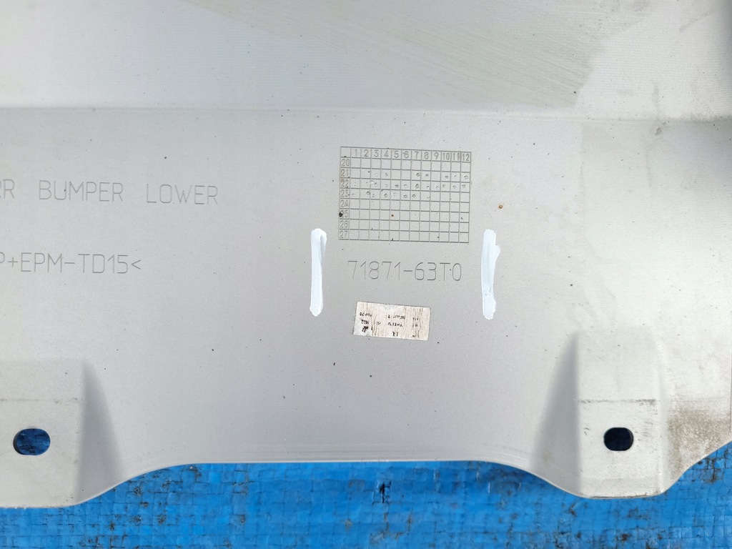 фото №14, Suzuki sx4 iii | бампер диффузор спойлер задняя задний s-cross 71821-63t | 0644