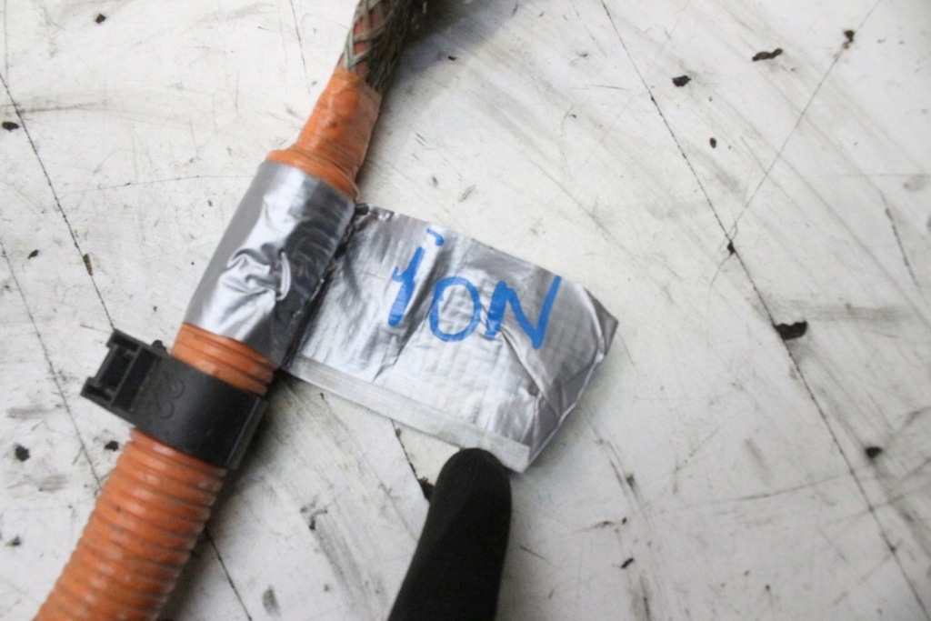 фото №6, Электропроводка кабель шланг жгут peugeot ion citroen c-zero