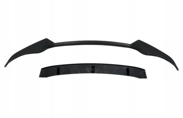 фото №16, Накладка бампера bmw x7 g07 2020- piano black lci