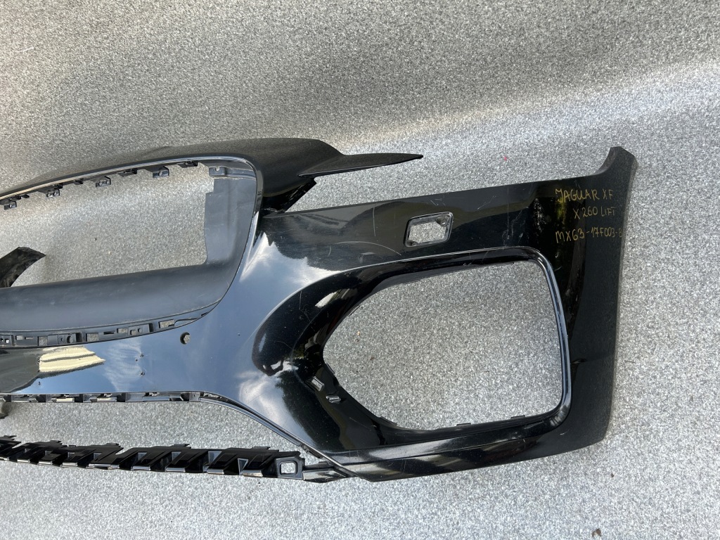 Бампер передний jaguar xf lift r dynamic mx63-17f003-b poznań с Разборки