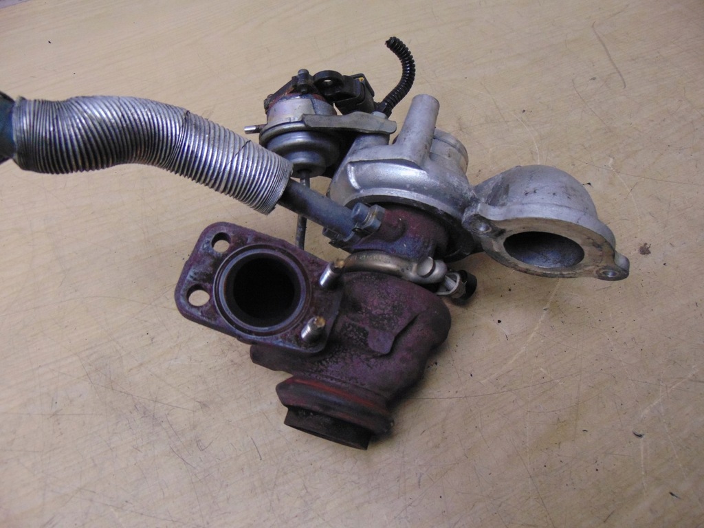 фото №8, Турбонагнітач berlingo iii 1.6 e-hdi 9673283680