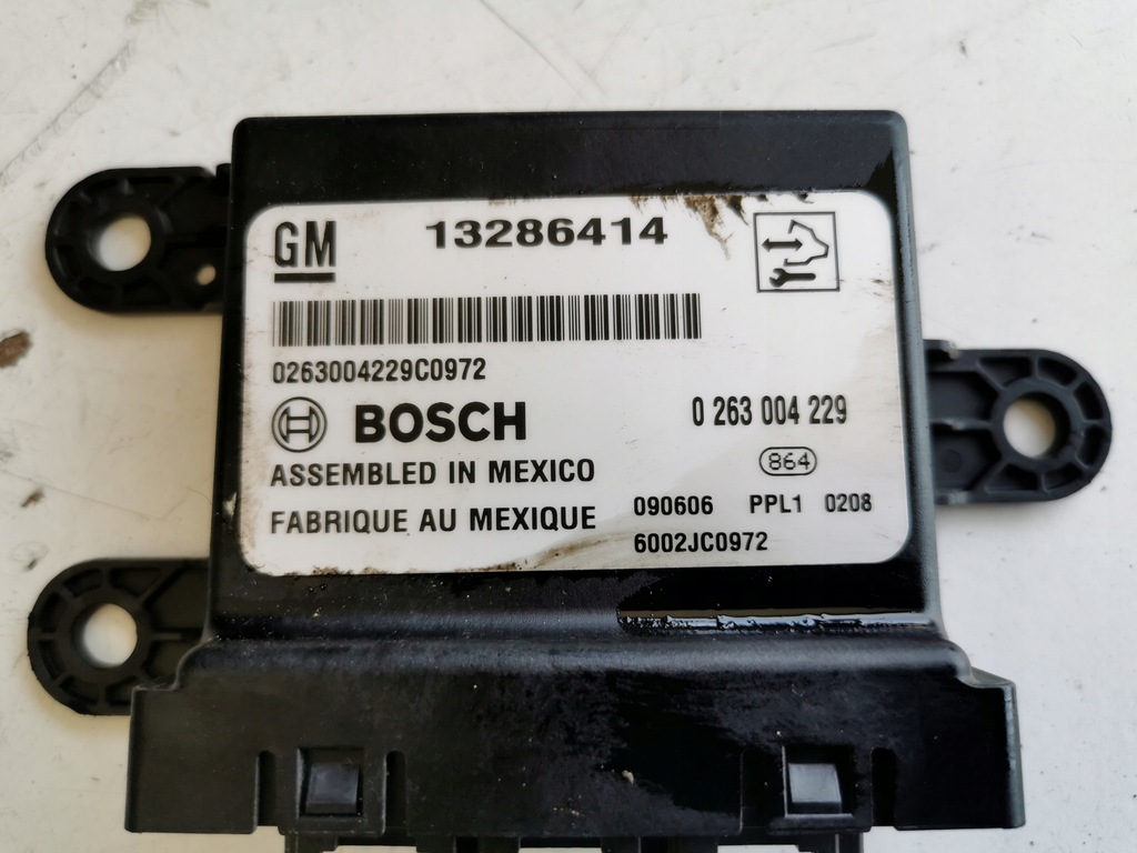 фото №1, Модуль парковки pdc 13286414 opel zafira b