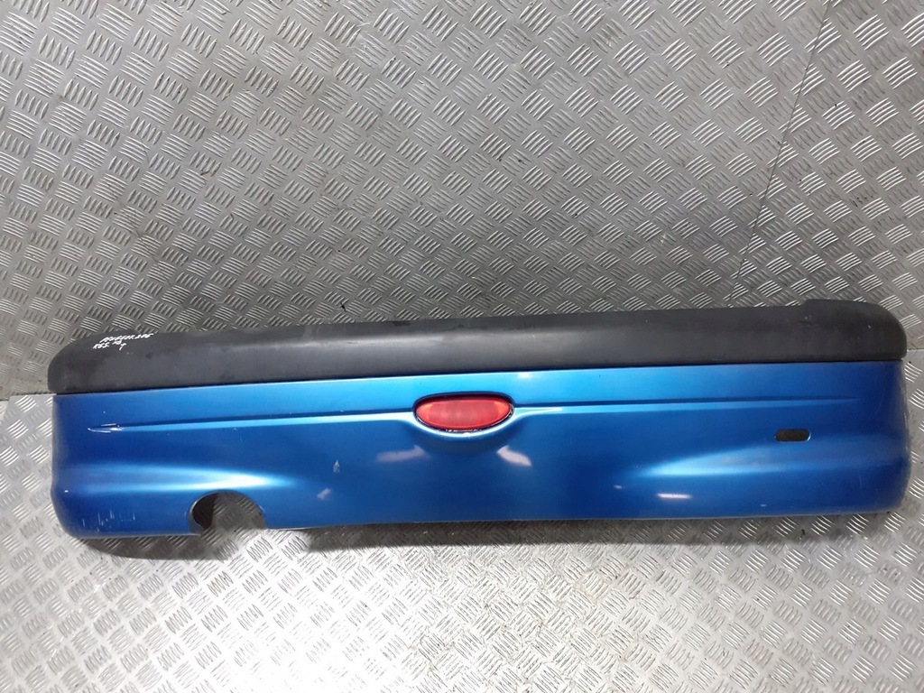 фото №1, Бампер задняя peugeot 206 kgs