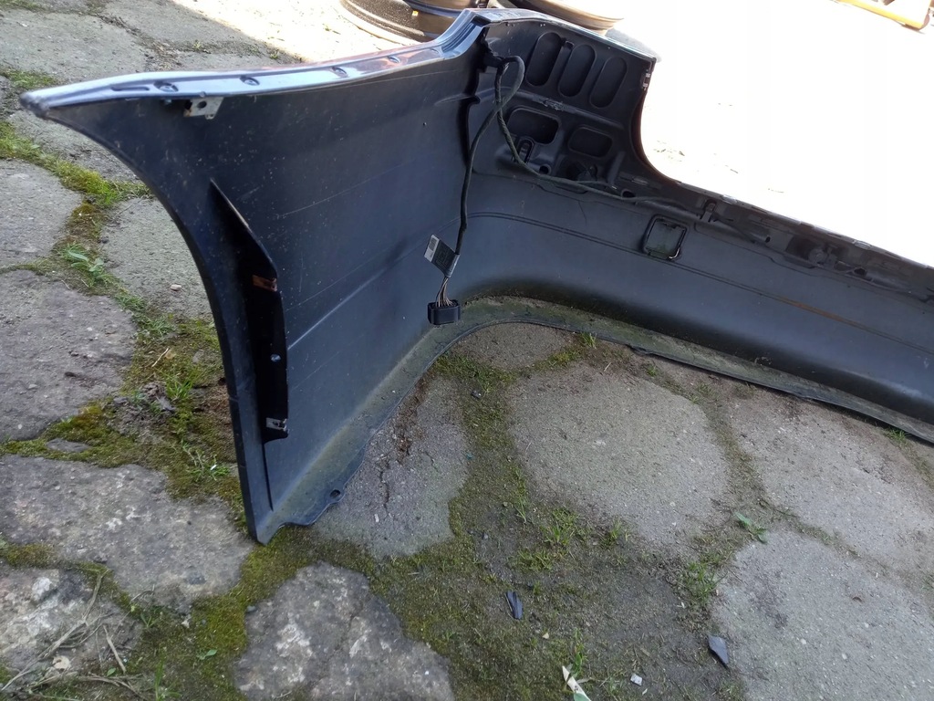 фото №9, Bmw 5 e61 5er бампер задняя задний 4x pdc kompletny