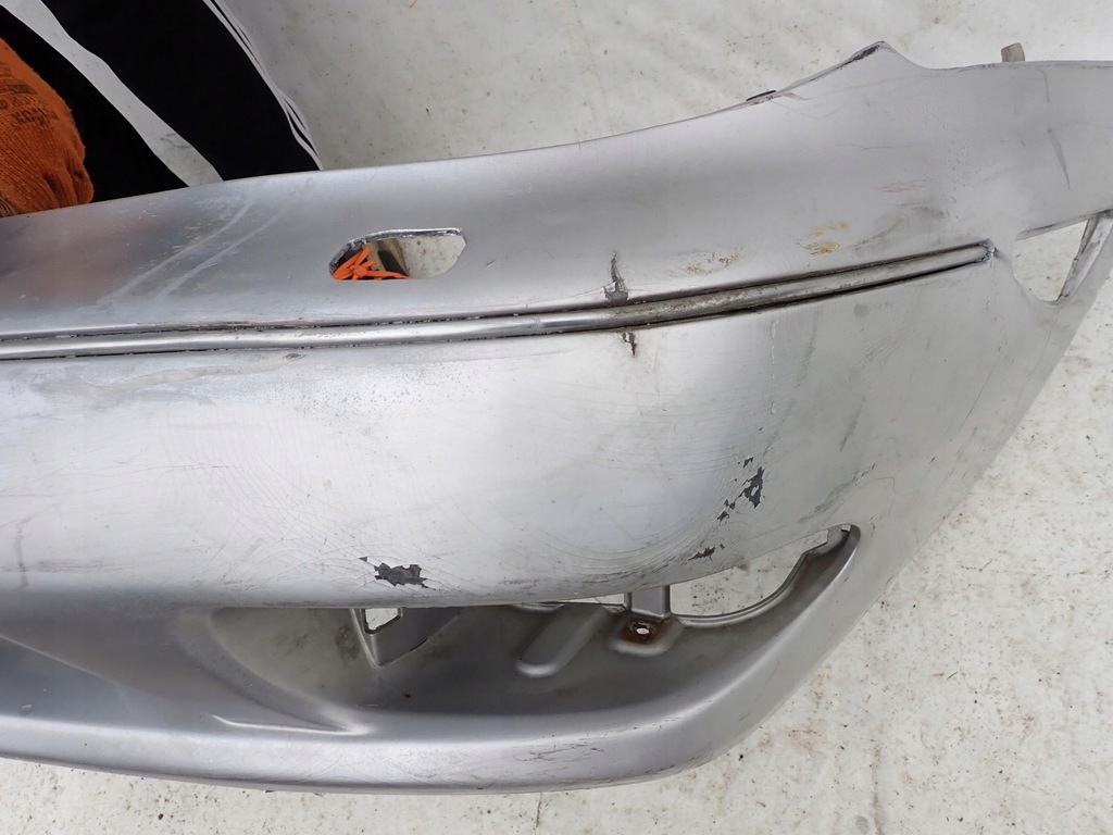 фото №12, Nissan maxima a33 00- бампер перед передний spr