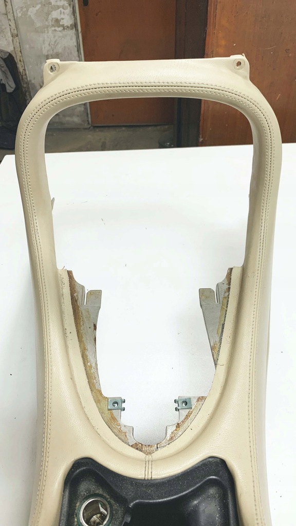 фото №15, Тунель середній шкіра jaguar xj xj6 xj8 x308 europa колір cashmere sdz