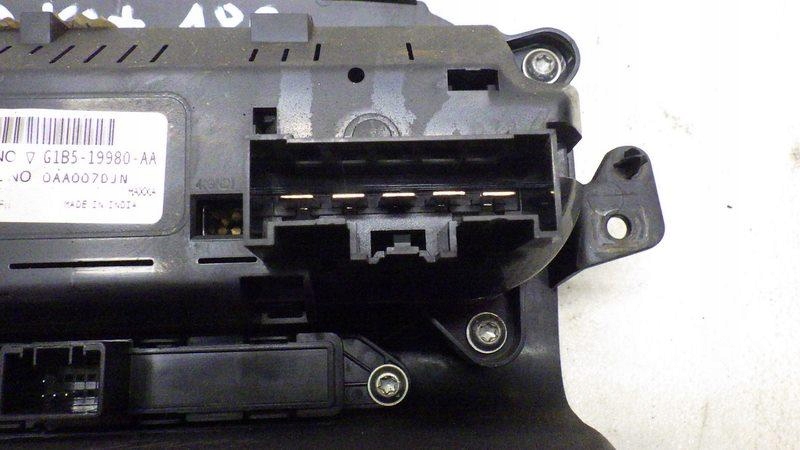 фото №4, Панель керування вентиляція ka+ iii g1b5-19980-aa