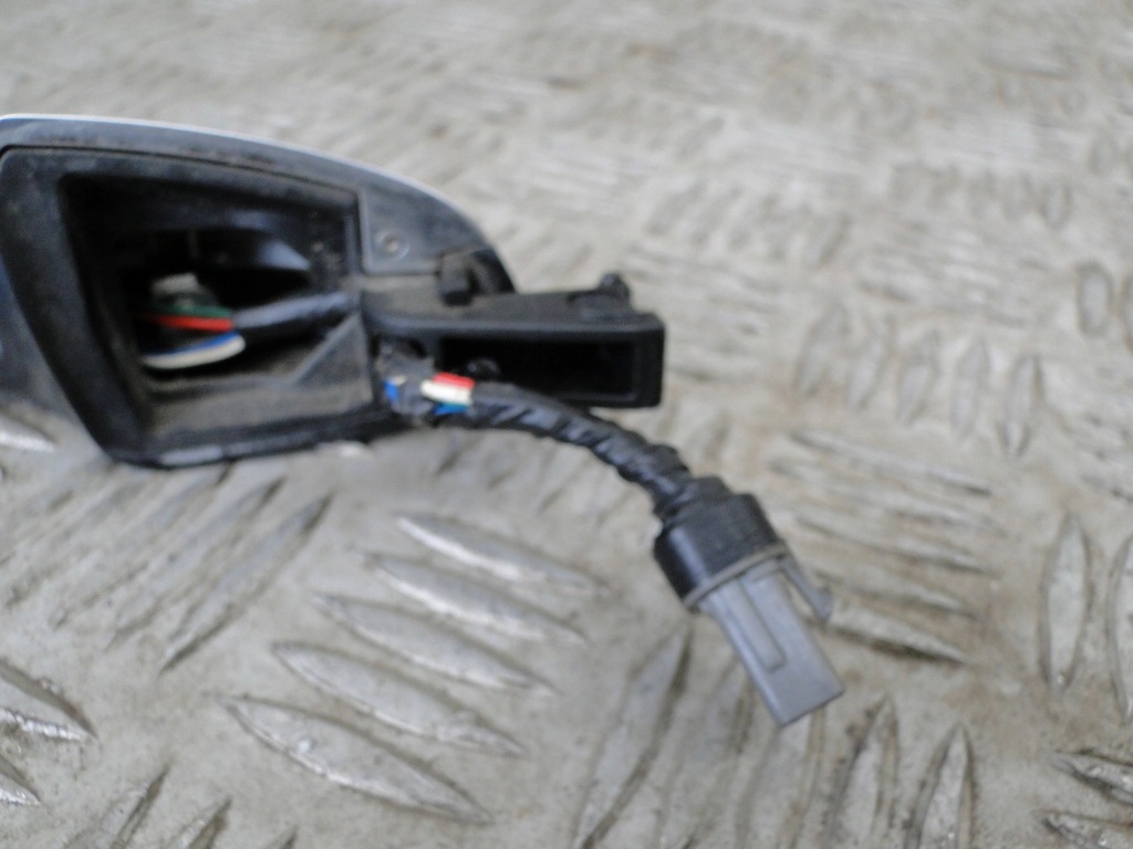 фото №4, Ручка дверь левый перед kia sportage iv 1k keyless