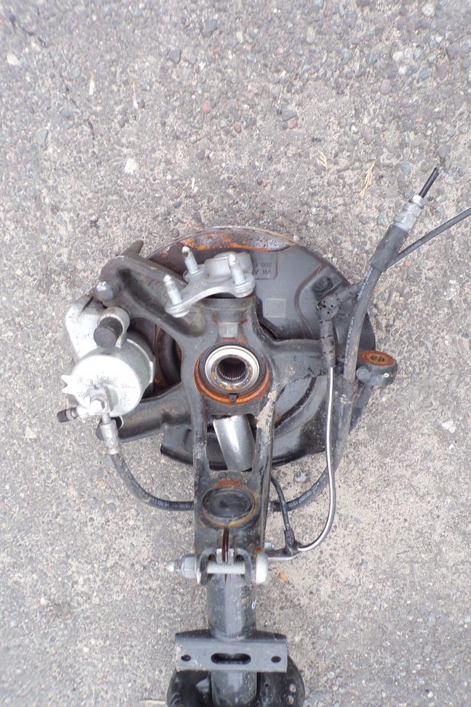 фото №8, Амортизаторна стійка амортизатор лівий 2q0413031ct vw t-cross