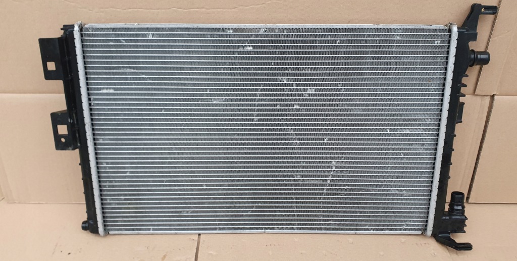 Купить Радиатор воды дополнительная renault dacia hybrid гибрид оригинал