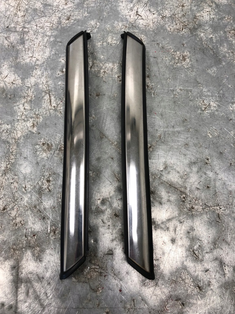 фото №2, Молдинг крила хром лівий правий перед mini r55