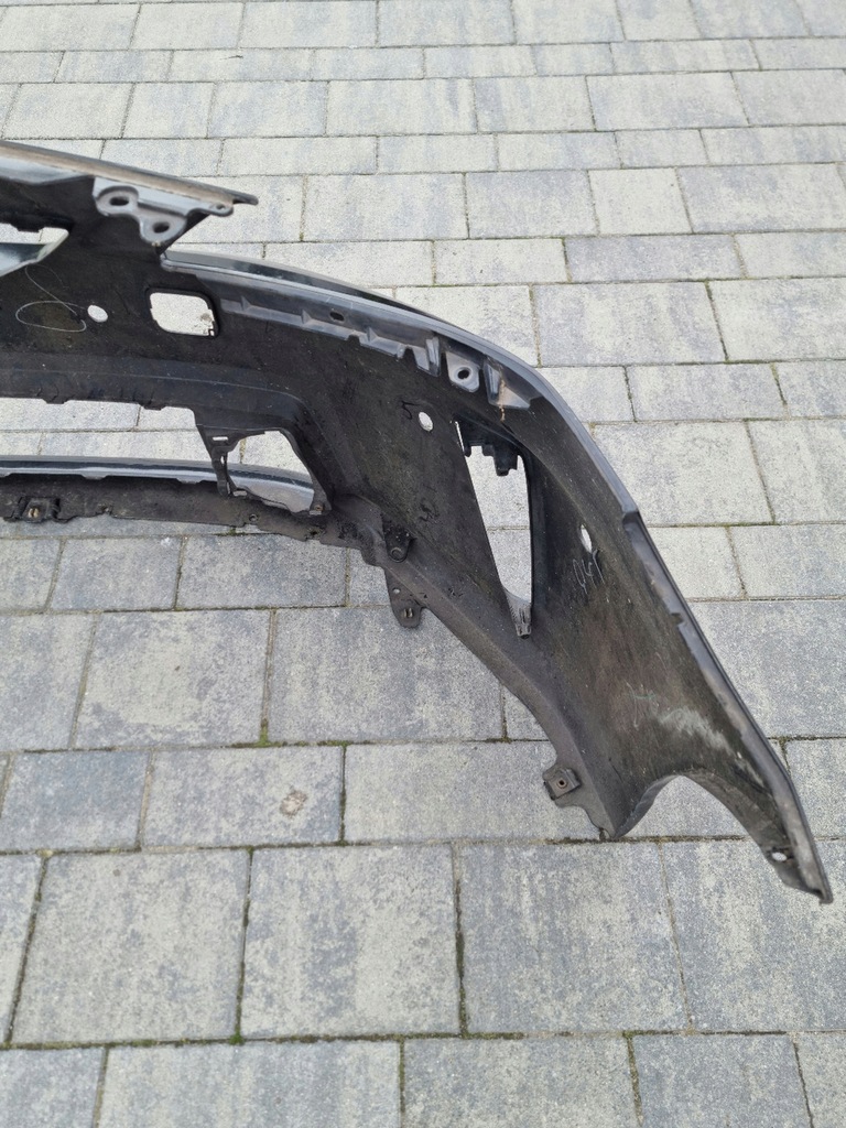 фото №13, Toyota prius plus бампер передній перед