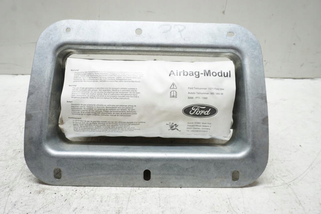 фото №1, Подушка air bag пасажира ford mondeo mk3 iii