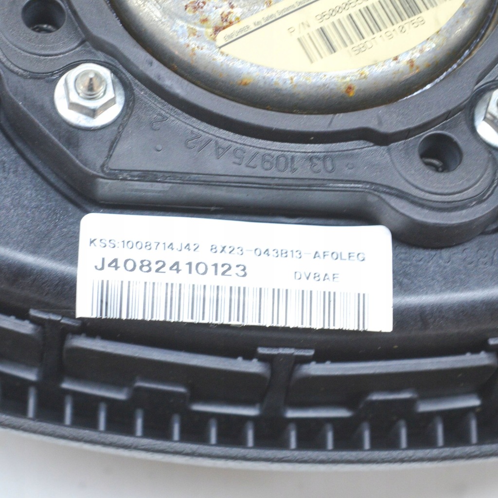 фото №6, Jaguar xf x250 2008 подушка воздушная подушка безопасности руля