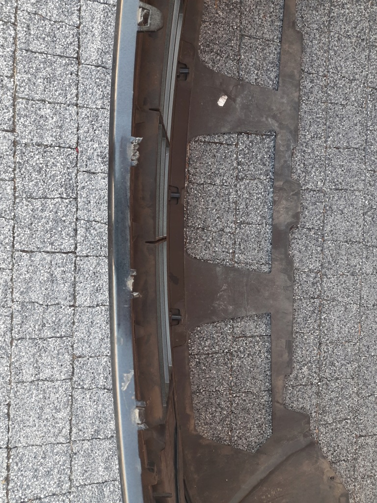 Бампер ford kuga mk2 рестайлинг  2016- версия bez отверстий! - teiant - 009 Доставка