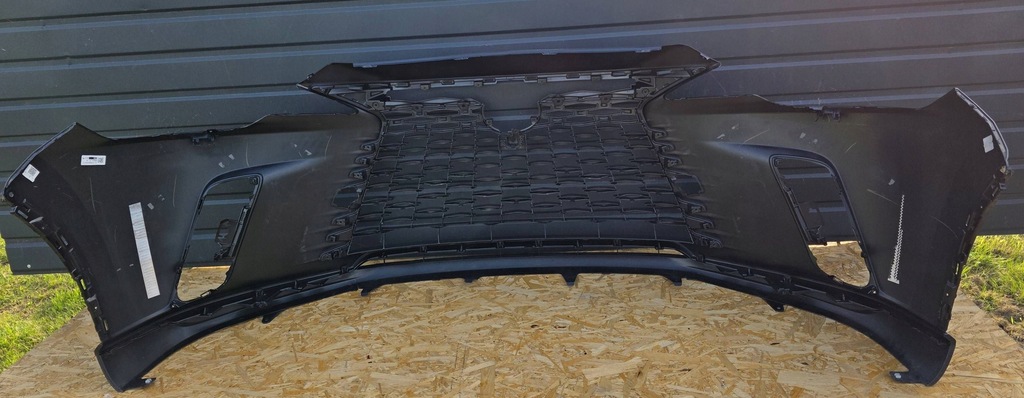 фото №11, Lexus rx v 2022+ бампер перед передній решітка радіатора спойлер нижній 52119-48850