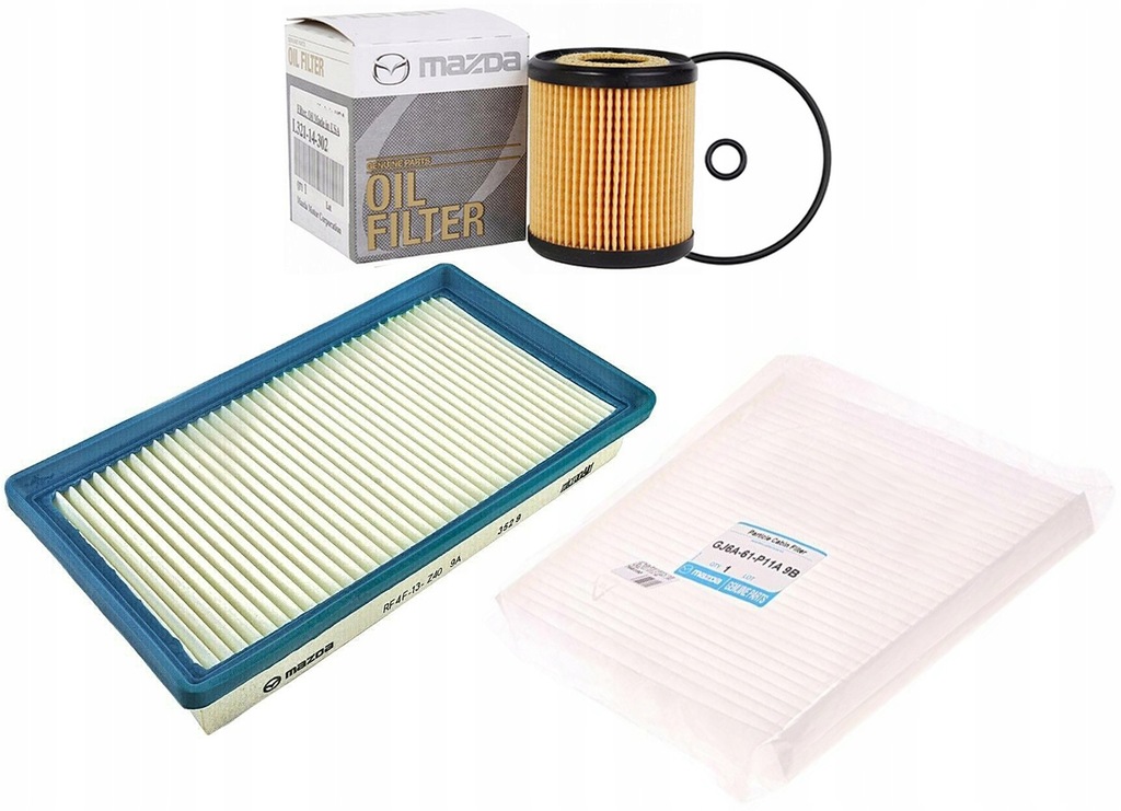 фото №1, Набор фильтров mazda 6 gh 2.5 оригинал
