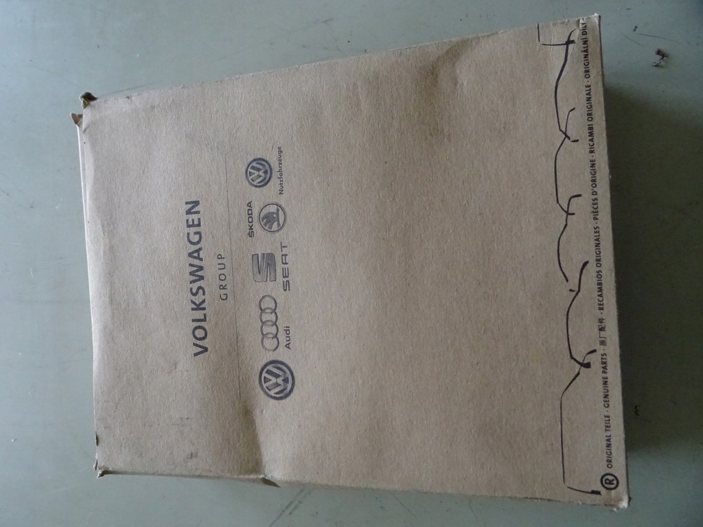 фото №6, Фильтр воздуха volkswagen t4 074129620 oem