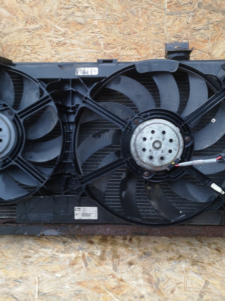 фото №12, Chrysler voyager радіатор вентилятор комплект радіатор crdi