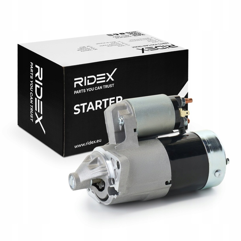 Ridex 2s0677 стартер 1,2kw к suzuki grand vitara 1 suv ft, ht 12v Цена