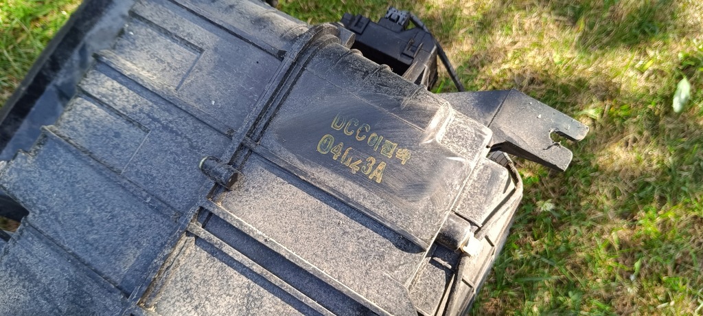 фото №7, Корпус обігрівача kia sorento i 2.5 crdi