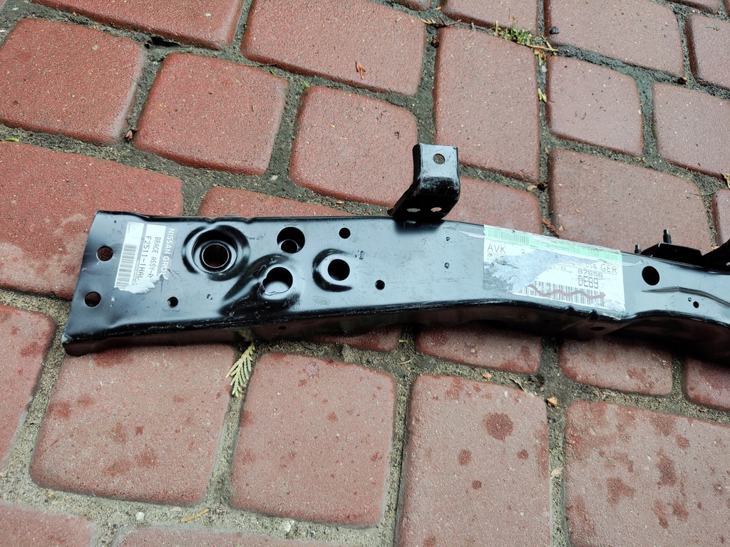 фото №5, Nissan micra k13 передний pas усилитель верхний