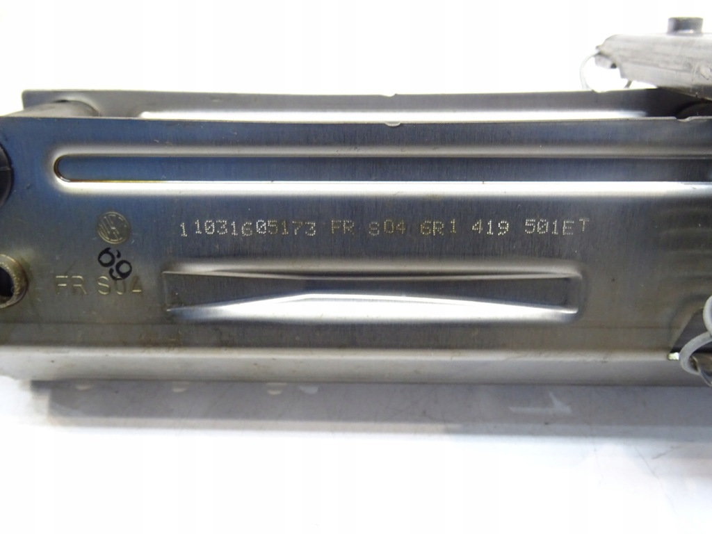 фото №5, Колонка кермова шток хрестовина seat ibiza iv 2008-