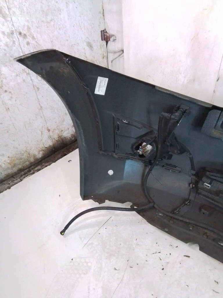 фото №7, Chevrolet captiva lift бампер перед протитуманна фара омивачі