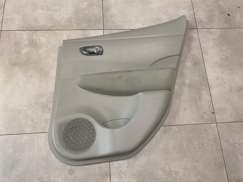 фото №11, Nissan leaf i обшивки обивка дверь комплект