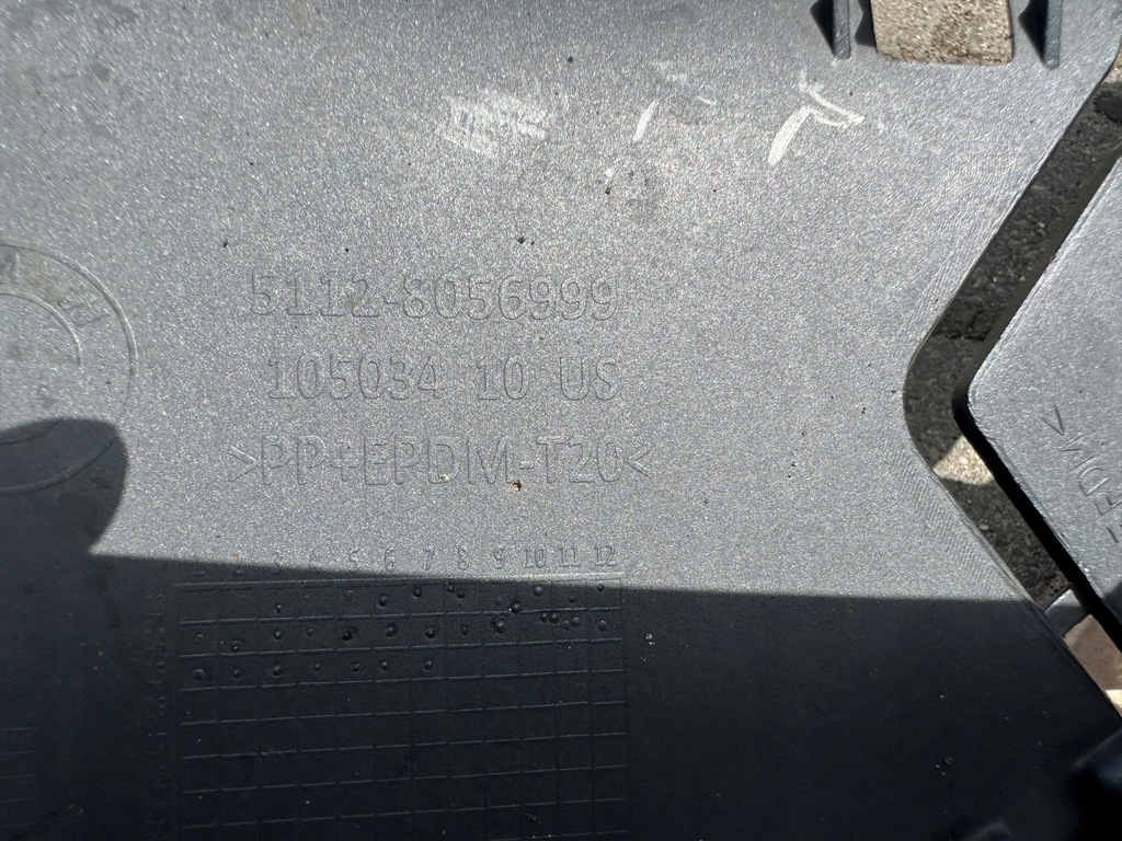 фото №8, Bmw x4 f26 f-26 бампер tylnyn m-pakiet оригинальный