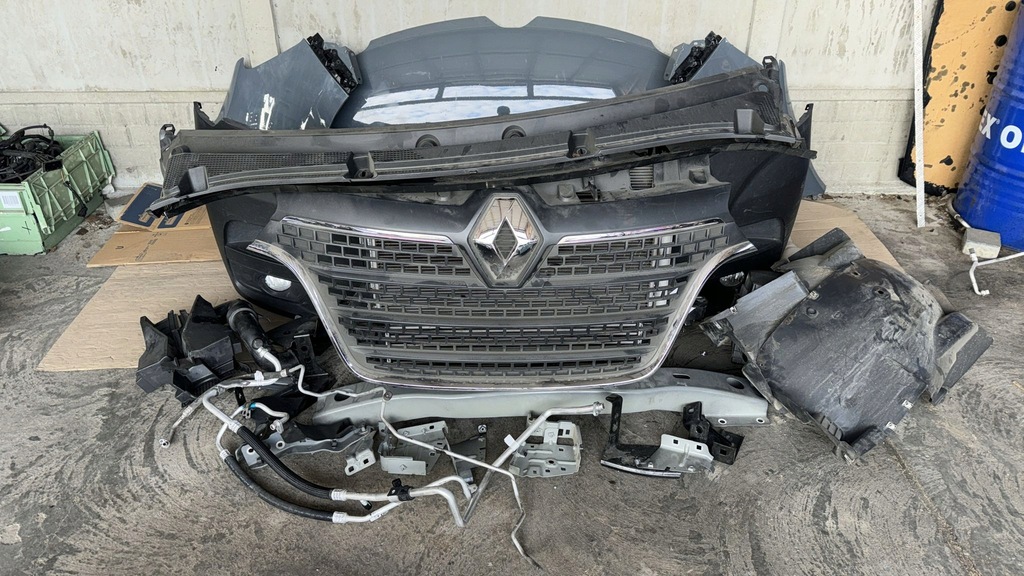 фото №8, Перед kompletny капот бампер крыло renault master iv ovkpn