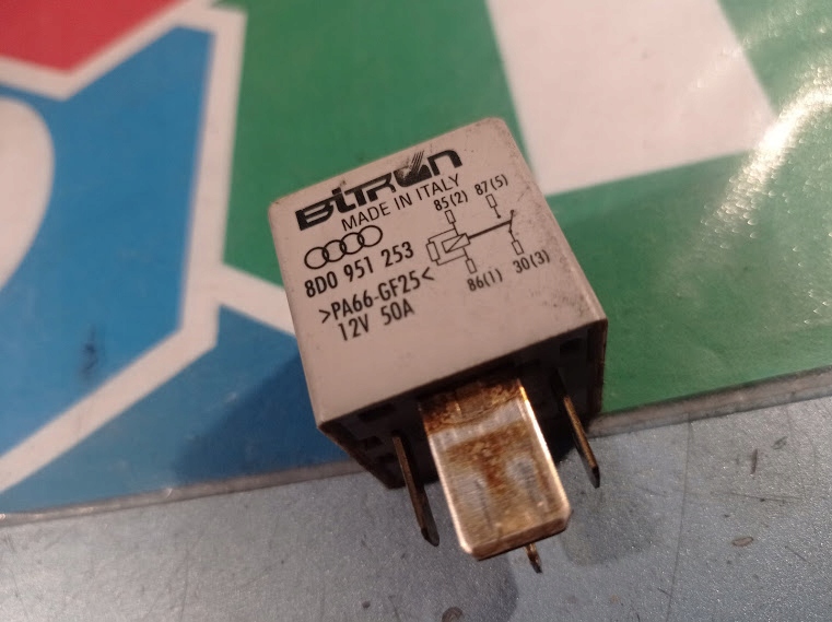 фото №6, 370 bitron реле audi 8d0951253 pa66-gf25