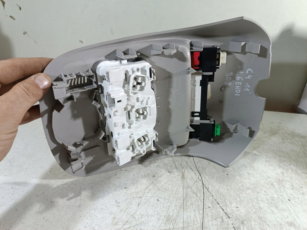 фото №5, Лампа освещение кабины citroen c4 ii 9671645977