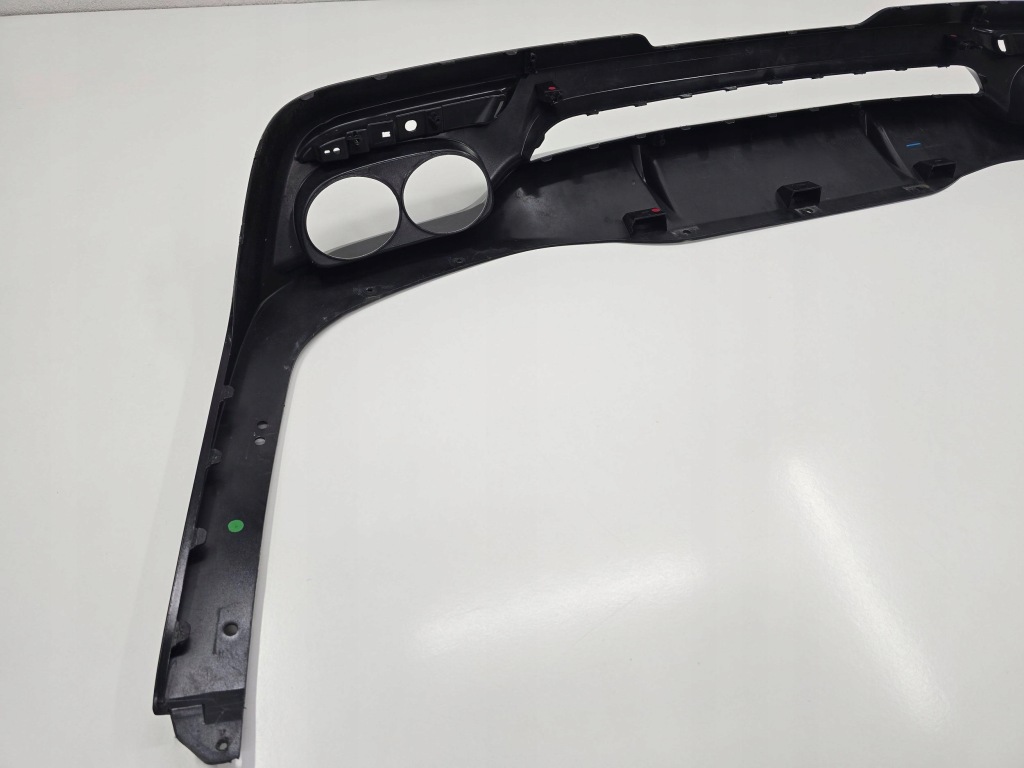 Спойлер дифузор накладка бампера kia stinger gt 17- задній Оригінал