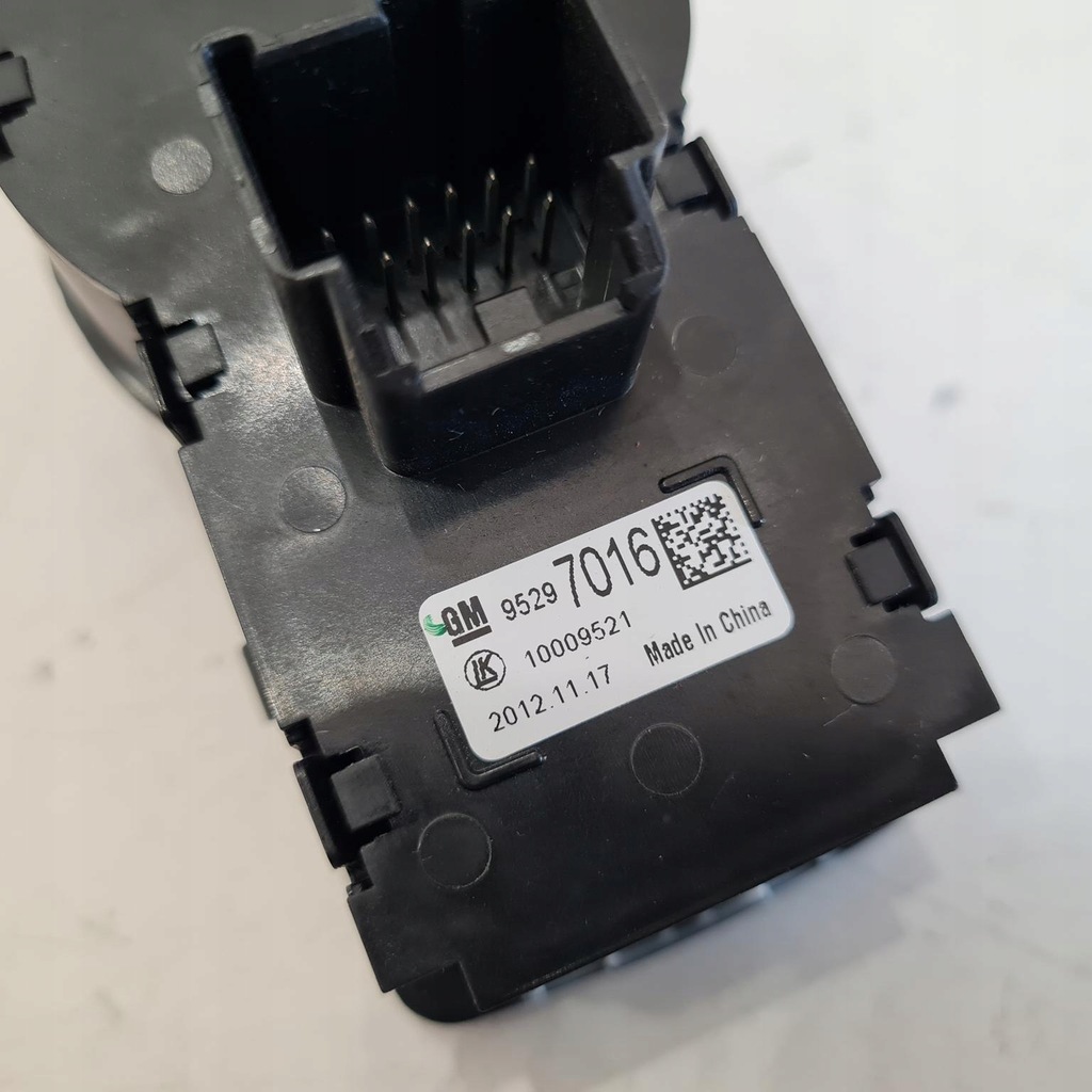 фото №8, Chevrolet aveo выключатель переключатель света 10009521