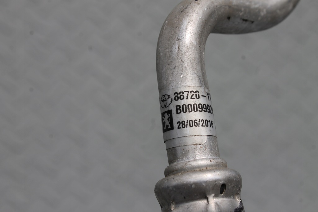 фото №6, Шланг кондиционера трубка toyota aygo ii 14-21