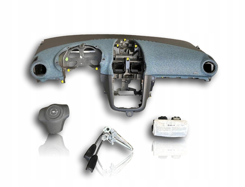 фото №1, Комплект opel corsa d lift панель приладів консоль подушка безпеки