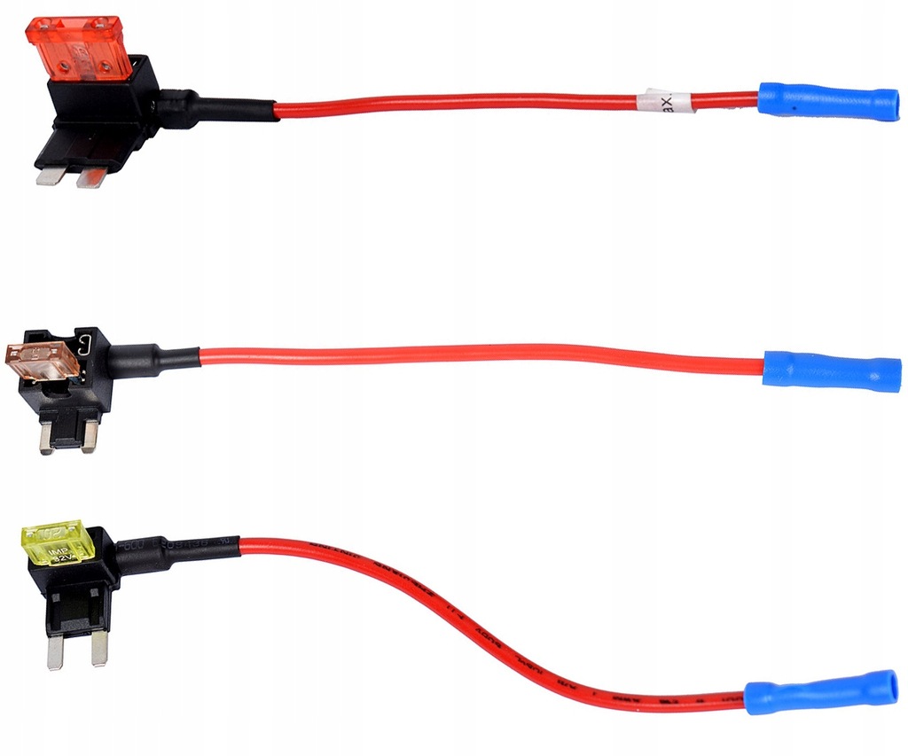 фото №10, 3x перехідник do коробка запобіжників адаптер bypass + запобіжники