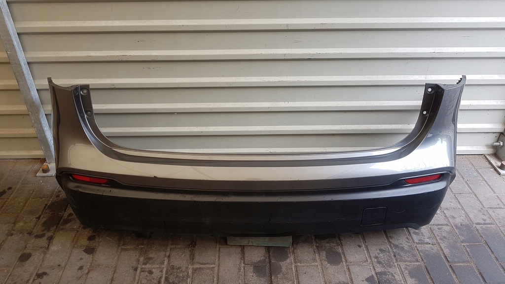 фото №1, Nissan qashqai 2 j11 бампер задняя