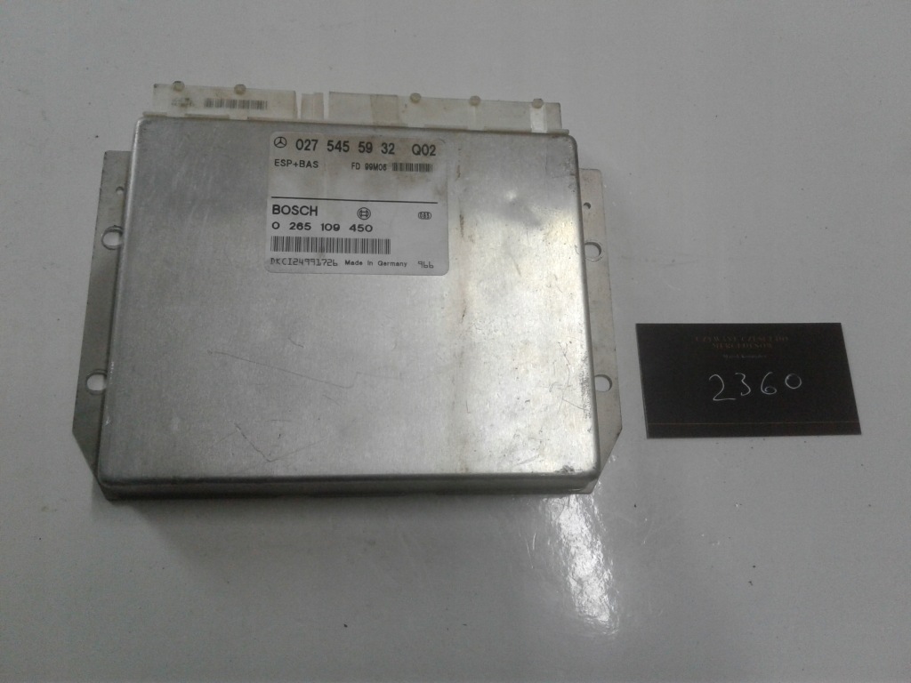 Купить Блок управления esp w 208 nr 0275455932