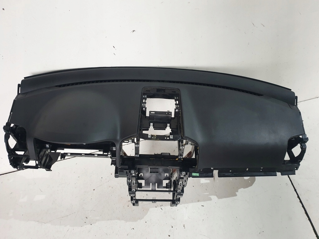 фото №10, Chevrolet captiva 07r приборная панель консоль приборная панель приборная