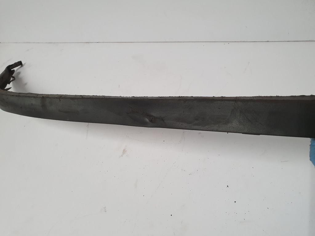 фото №6, Opel mokka x накладка-спойлер спойлер гумовий бампера