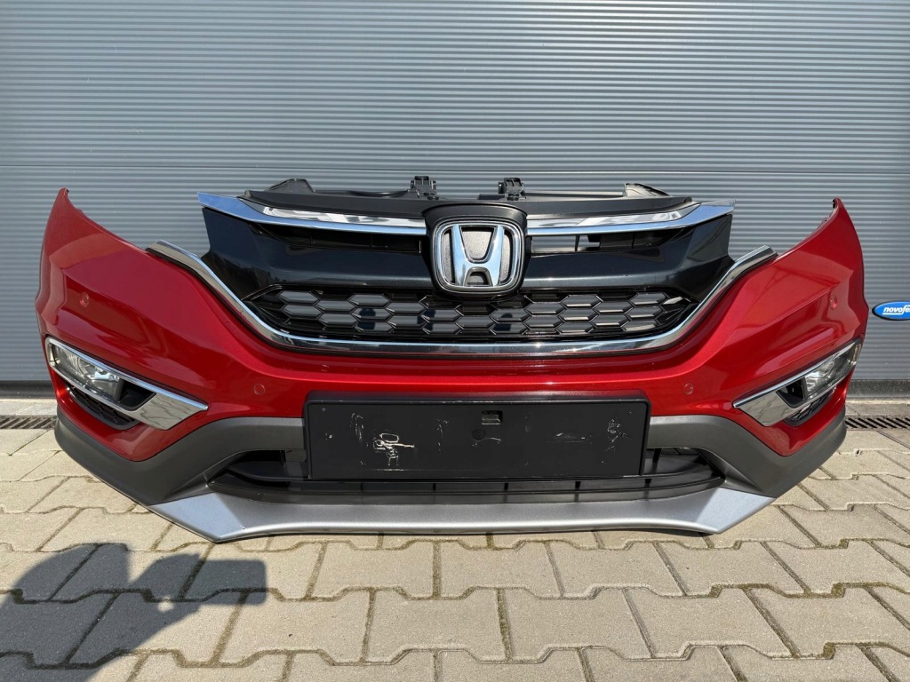 фото №1, Honda cr-v iv lift 15-18 бампер перед kompletny колір r539p