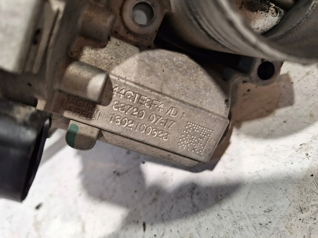 фото №6, Дроссельная заслонка 1602100623 fiat panda iii 1.0 mild