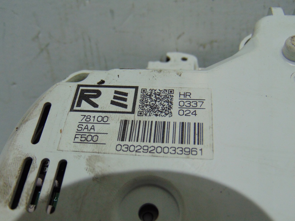 фото №8, Honda оригінальний номер 78100saaf500