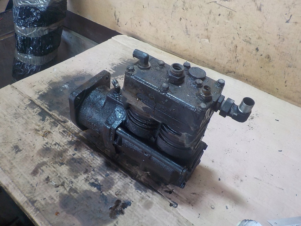 фото №7, Компресор повітря renault magnum 440 12l